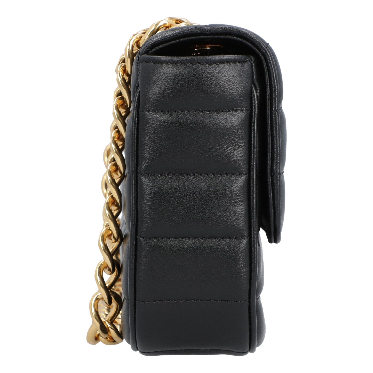 Celine Celine Chain Shoulder Bag Matelasse Monochrome Celine In Quilted Calfskin Black