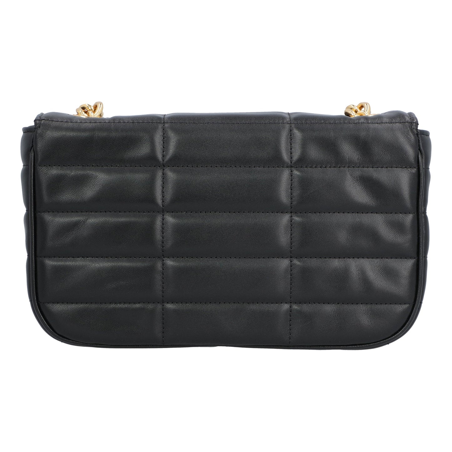 Celine Celine Chain Shoulder Bag Matelasse Monochrome Celine In Quilted Calfskin Black