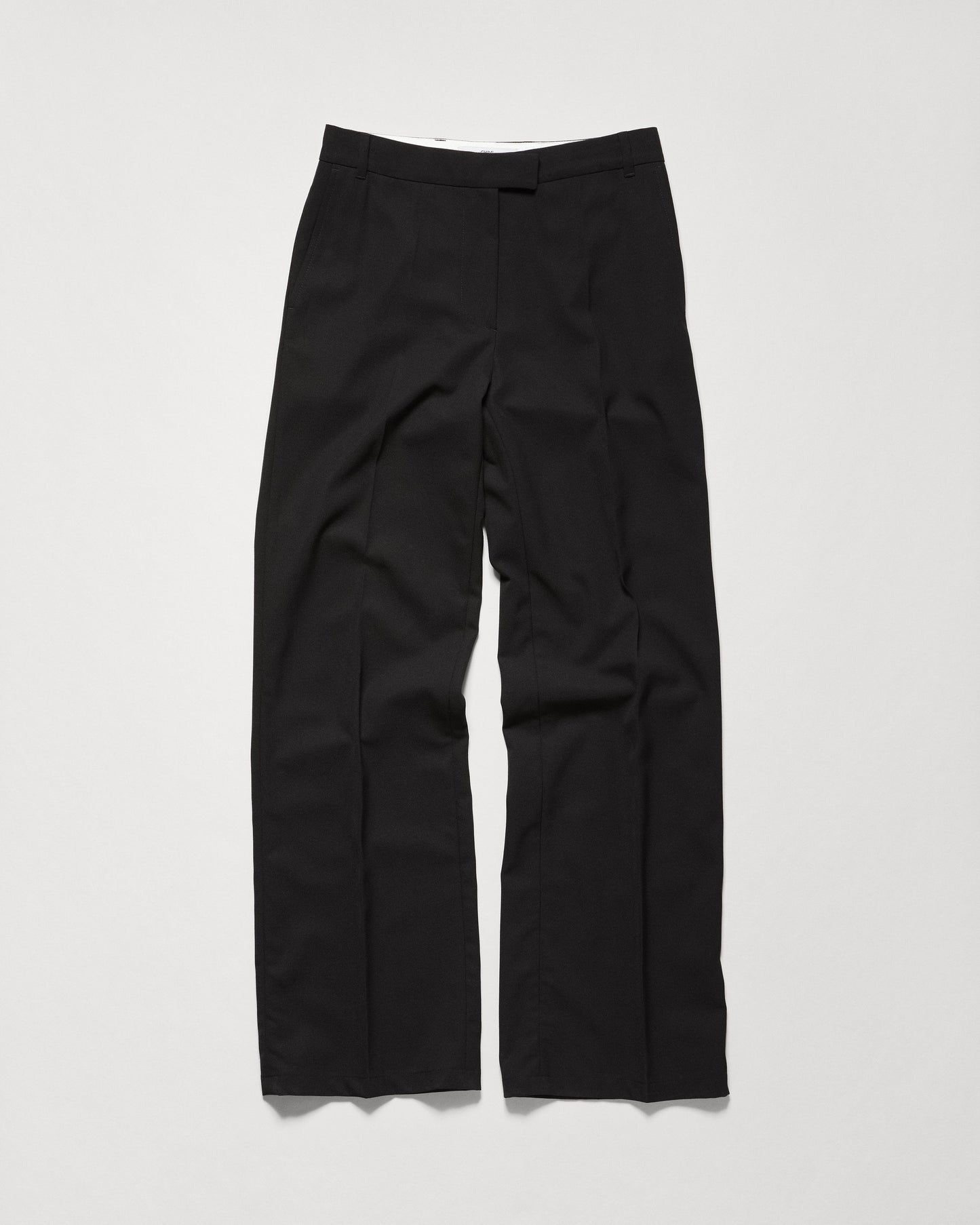 Wool Trouser - Black