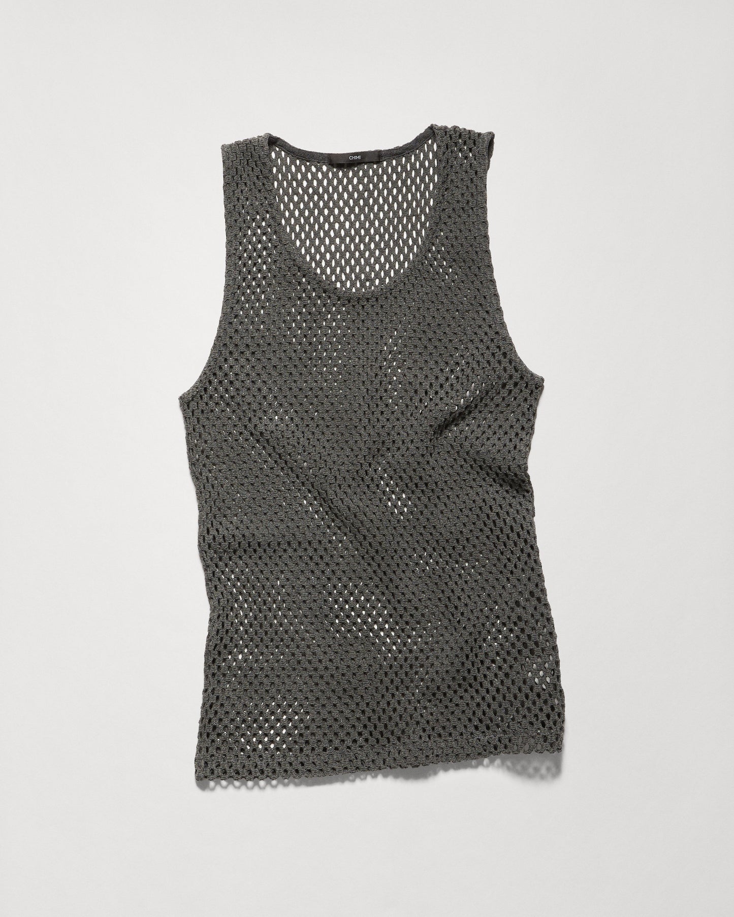 John Mesh Tank - Black