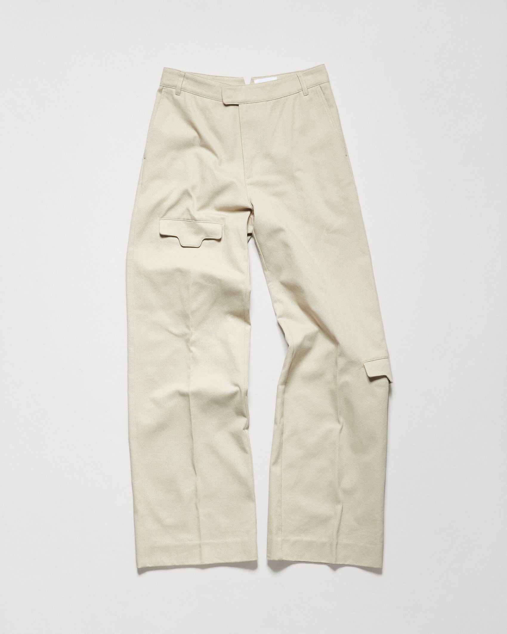 Twill Pocket Trouser - Sand