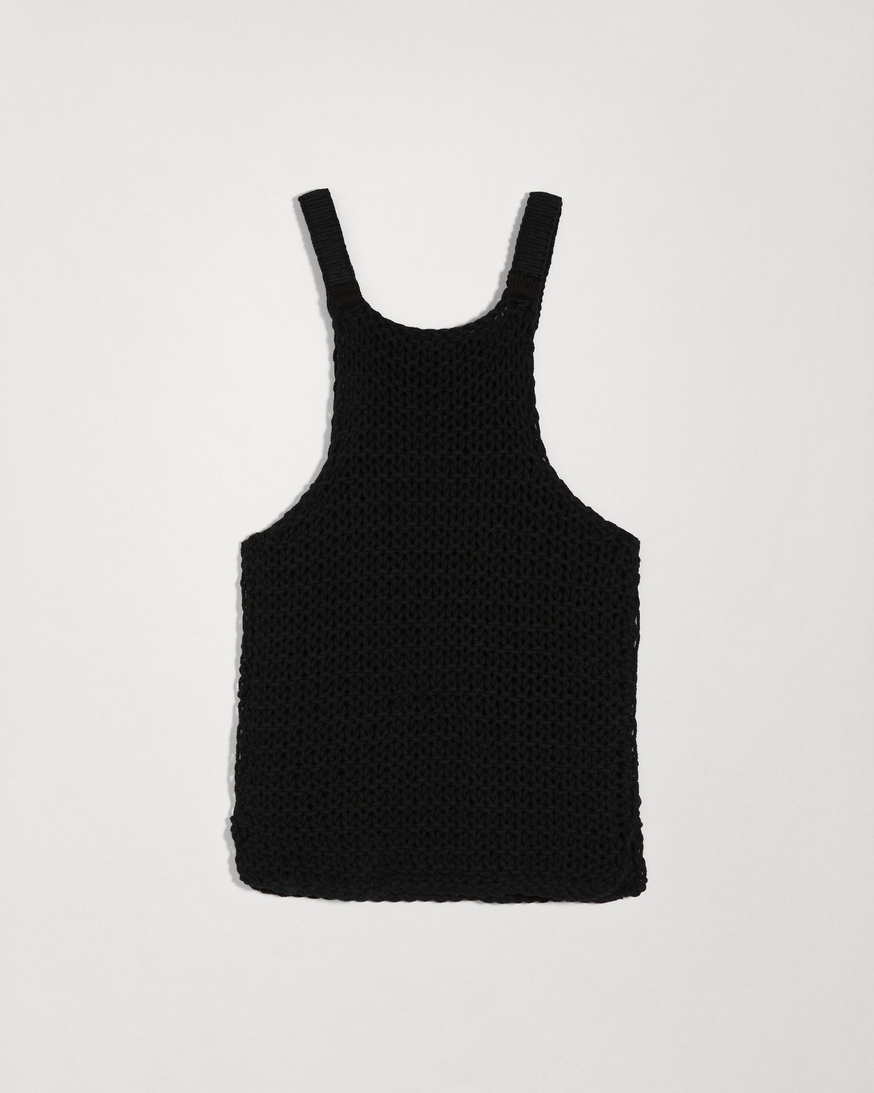 Macrame Top - Black