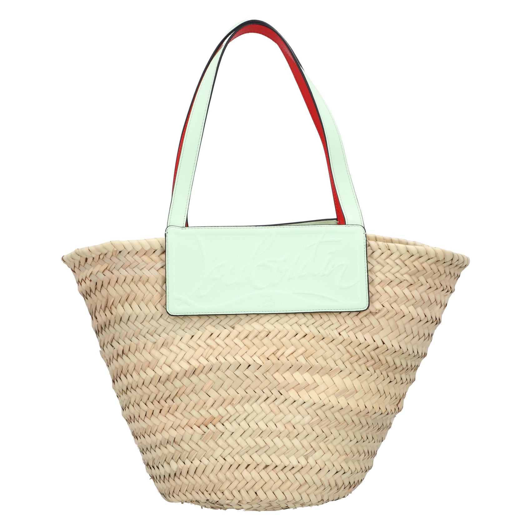 Christian Louboutin Christian Louboutin Loubishore Tote Green