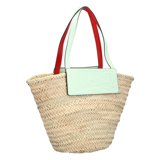 Christian Louboutin Christian Louboutin Loubishore Tote Green