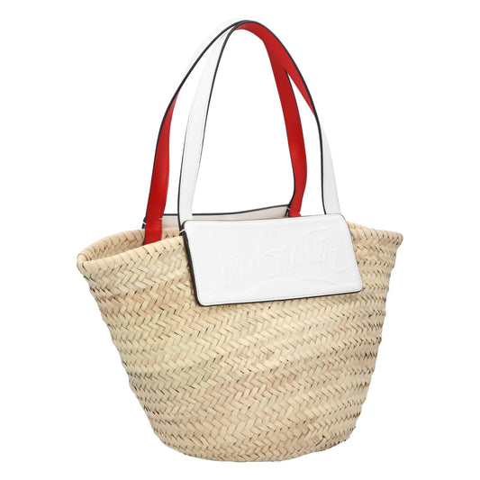 Christian Louboutin Christian Louboutin Loubishore Tote White