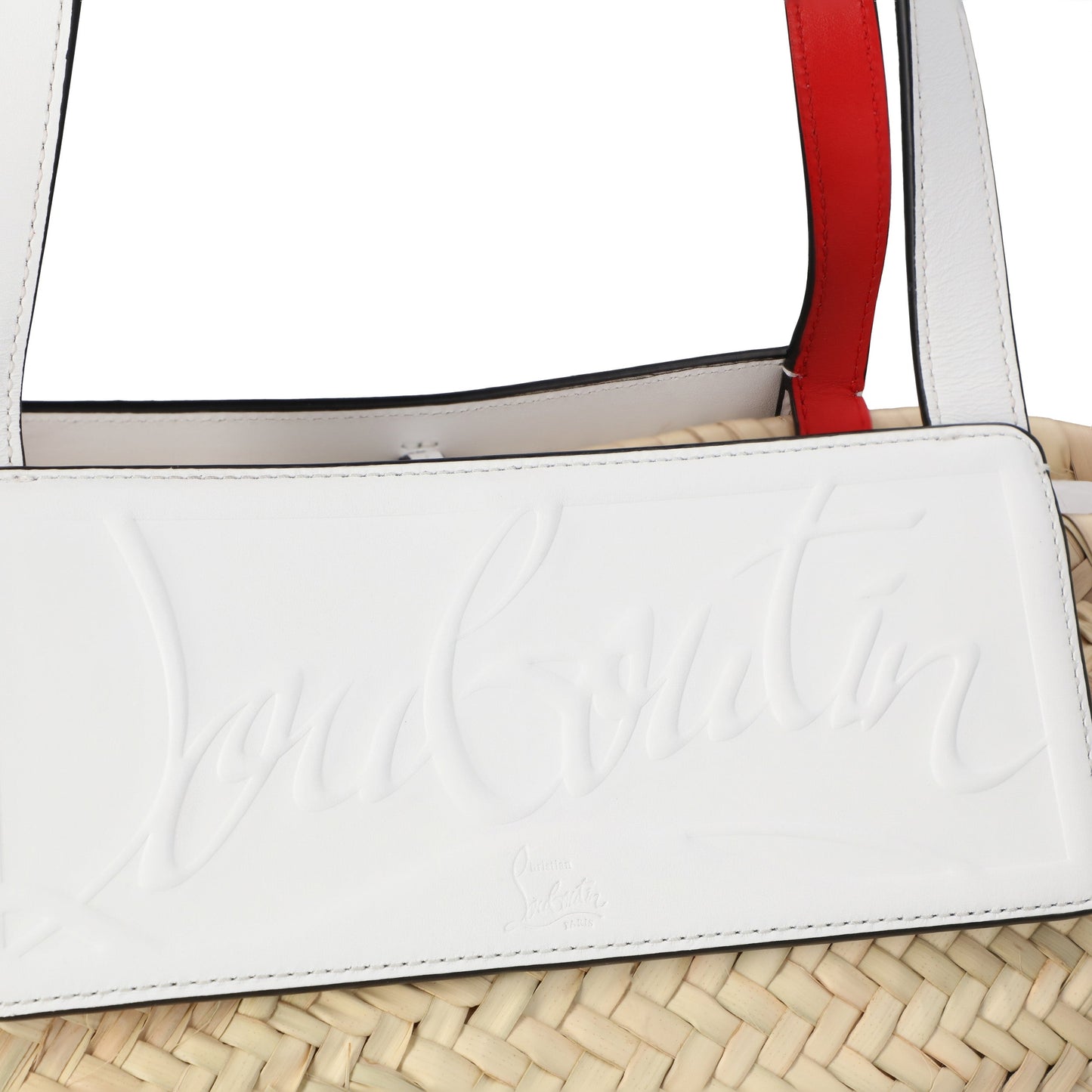 Christian Louboutin Christian Louboutin Loubishore Tote White