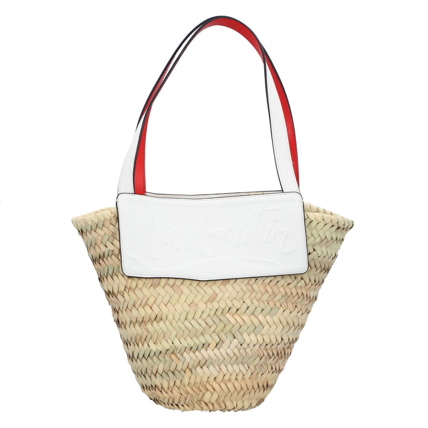 Christian Louboutin Christian Louboutin Loubishore Tote Small White