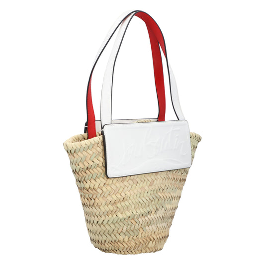 Christian Louboutin Christian Louboutin Loubishore Tote Small White