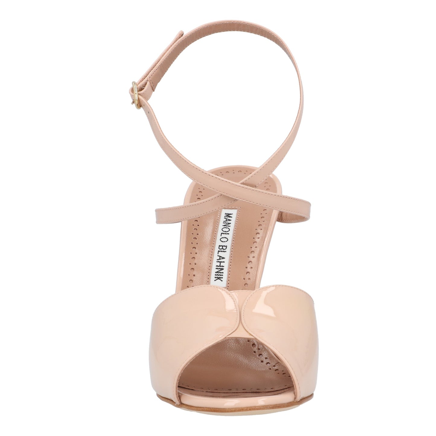 Manolo Blahnik Manolo Blahnik Hourani 105 Sandal Beige