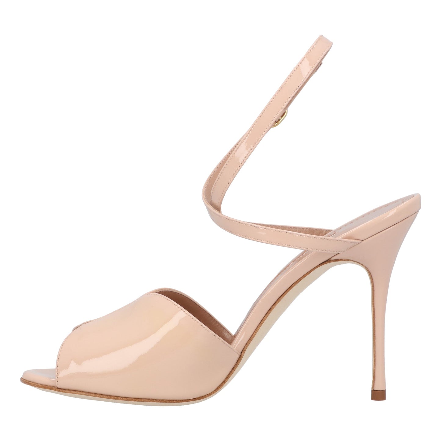 Manolo Blahnik Manolo Blahnik Hourani 105 Sandal Beige