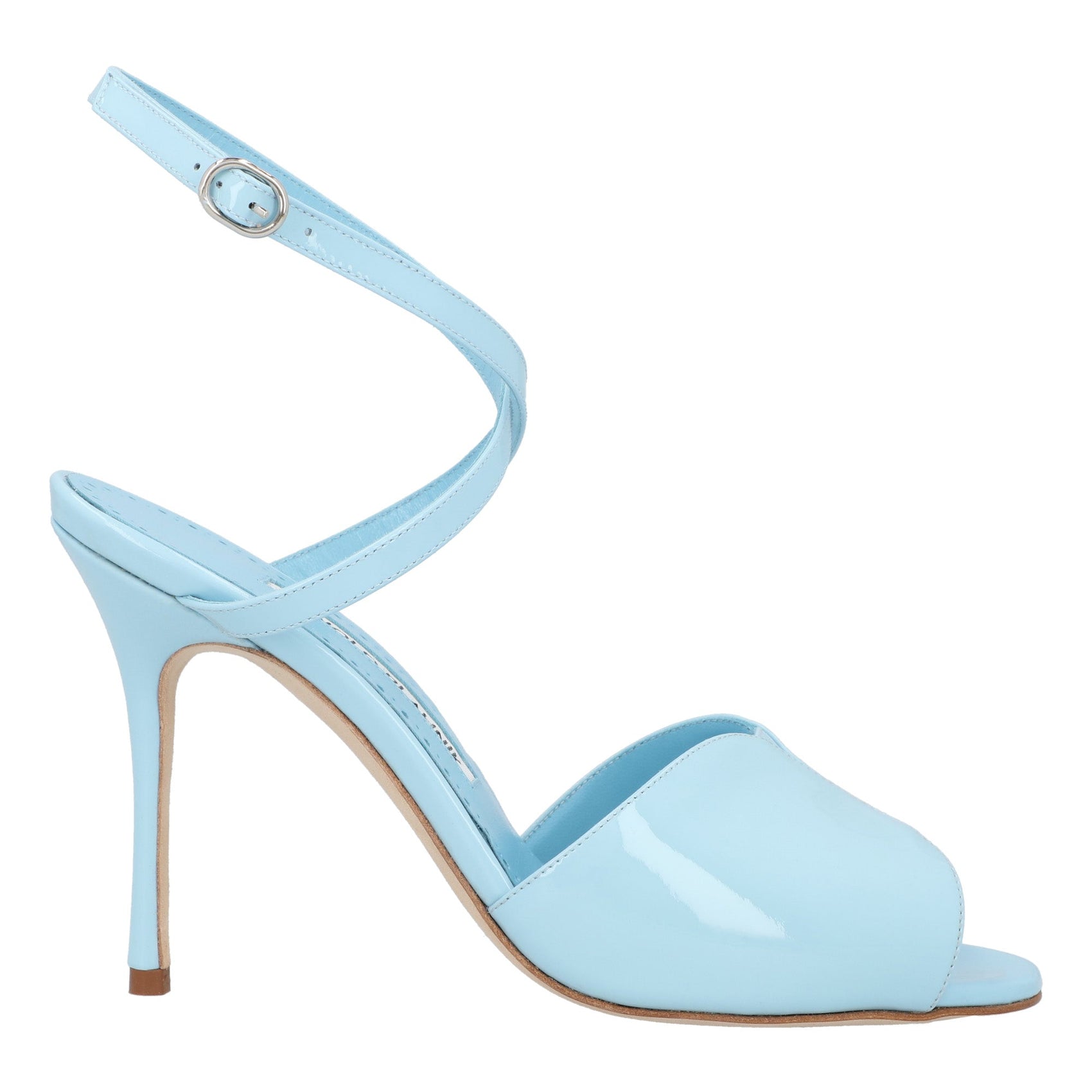 Manolo Blahnik Manolo Blahnik Hourani 105 Sandal Blue