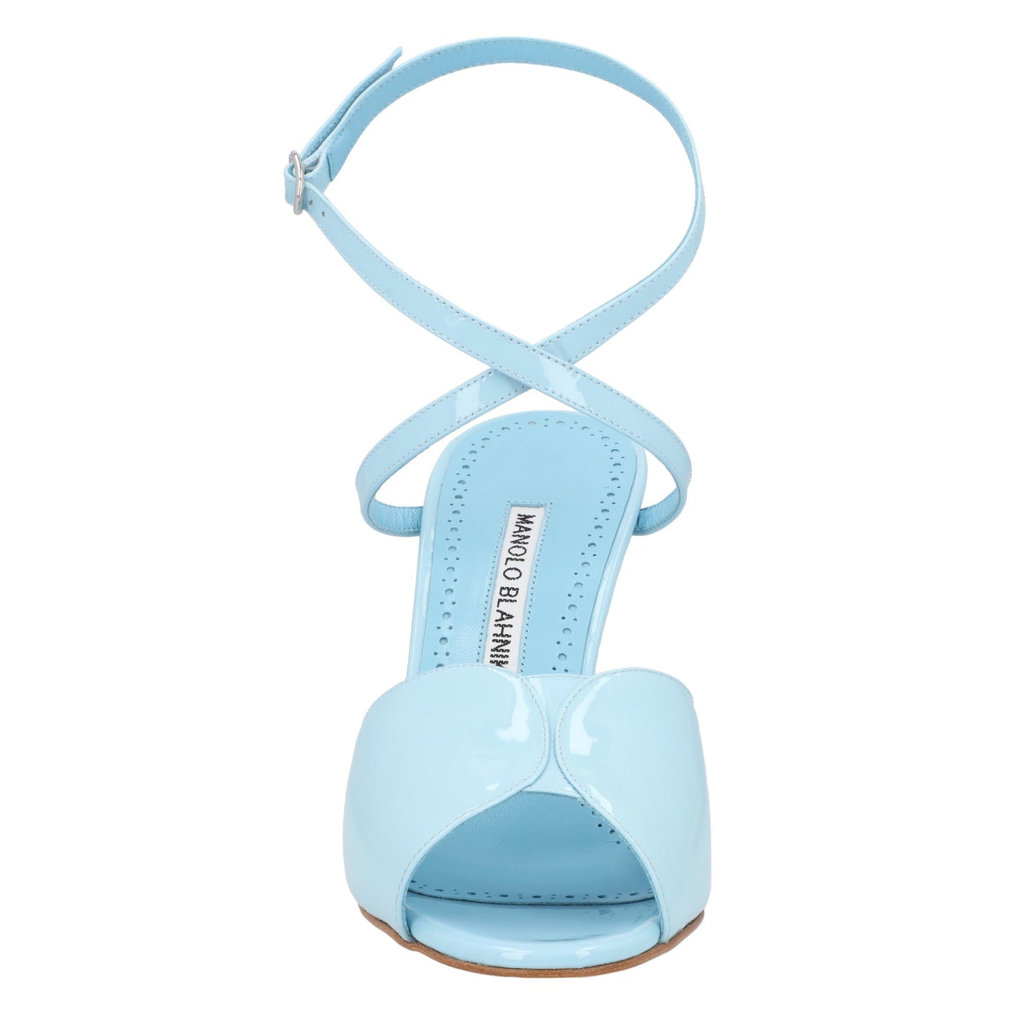 Manolo Blahnik Manolo Blahnik Hourani 105 Sandal Blue