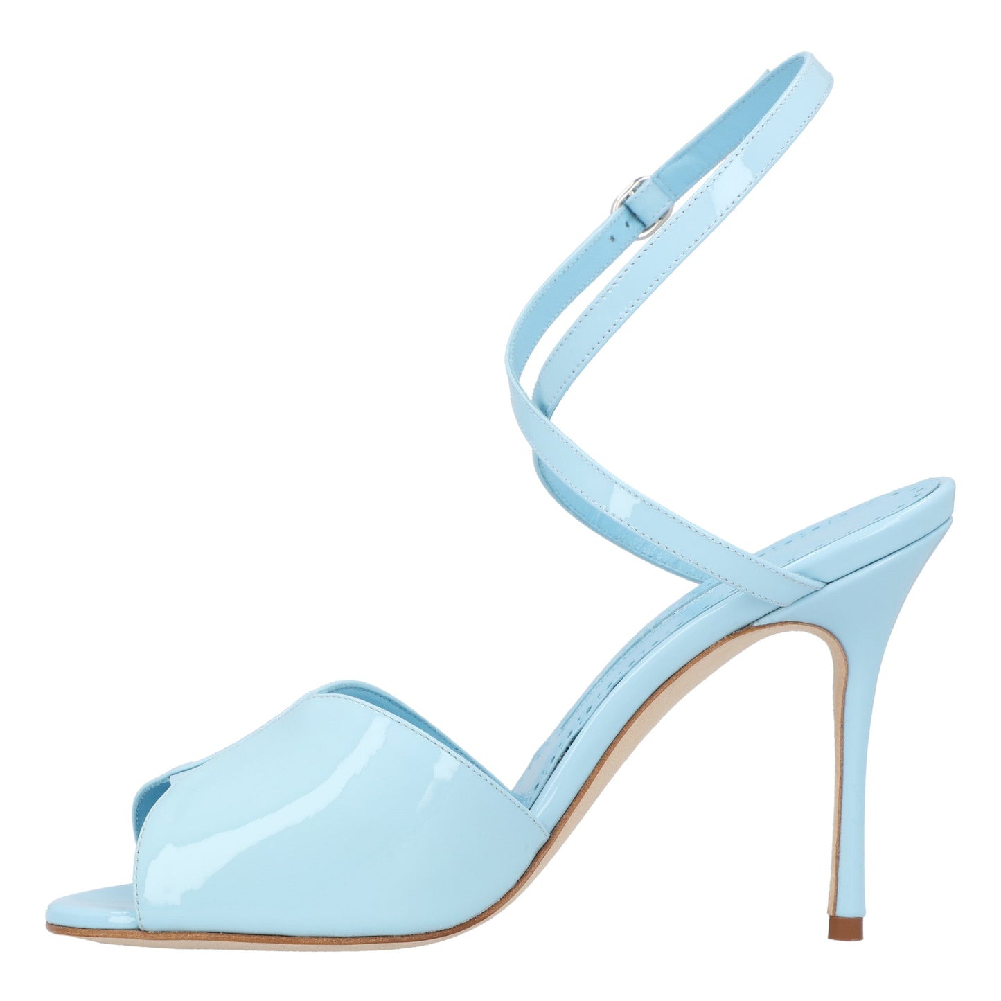 Manolo Blahnik Manolo Blahnik Hourani 105 Sandal Blue