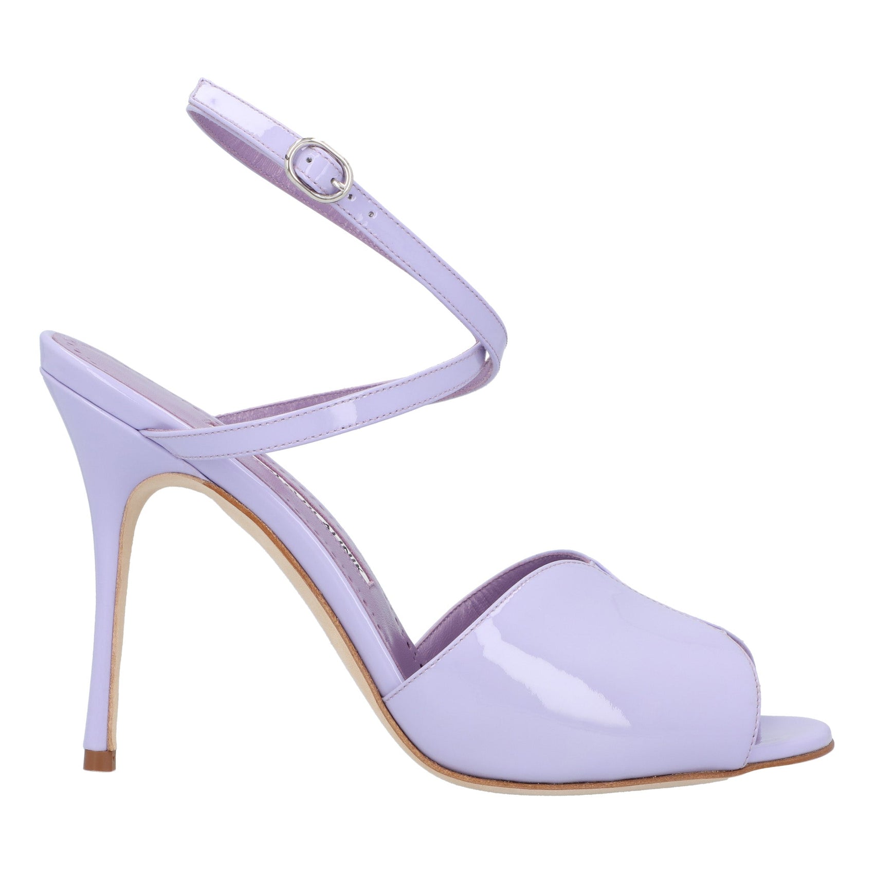 Manolo Blahnik Manolo Blahnik Hourani 105 Sandal Purple