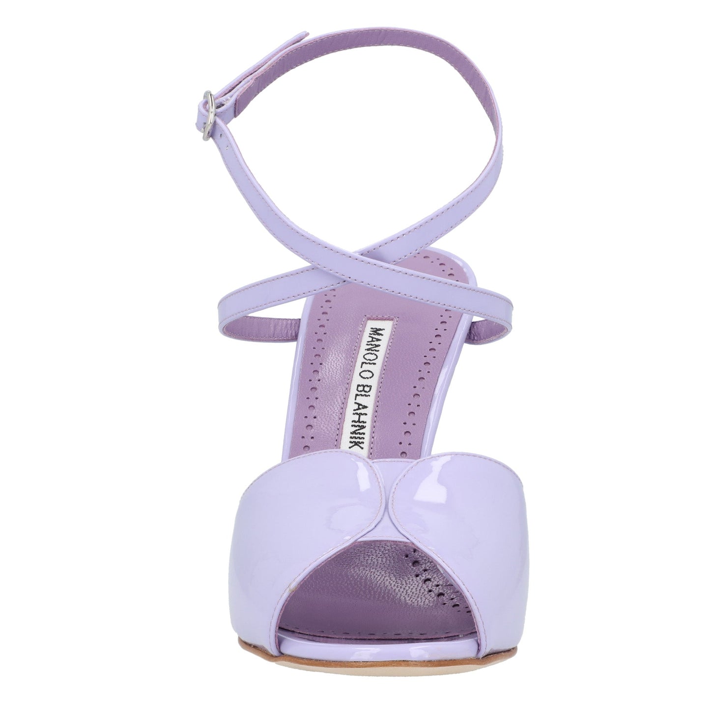 Manolo Blahnik Manolo Blahnik Hourani 105 Sandal Purple