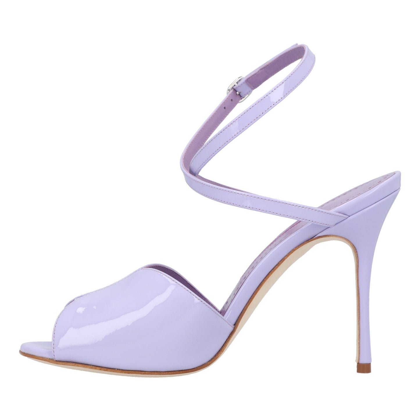 Manolo Blahnik Manolo Blahnik Hourani 105 Sandal Purple