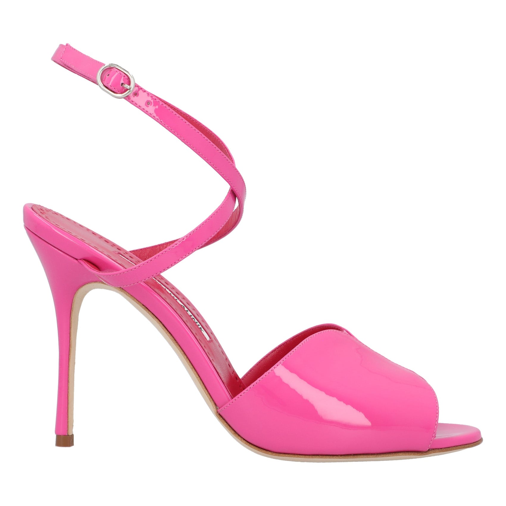 Manolo Blahnik Manolo Blahnik Hourani 105 Sandal Pink