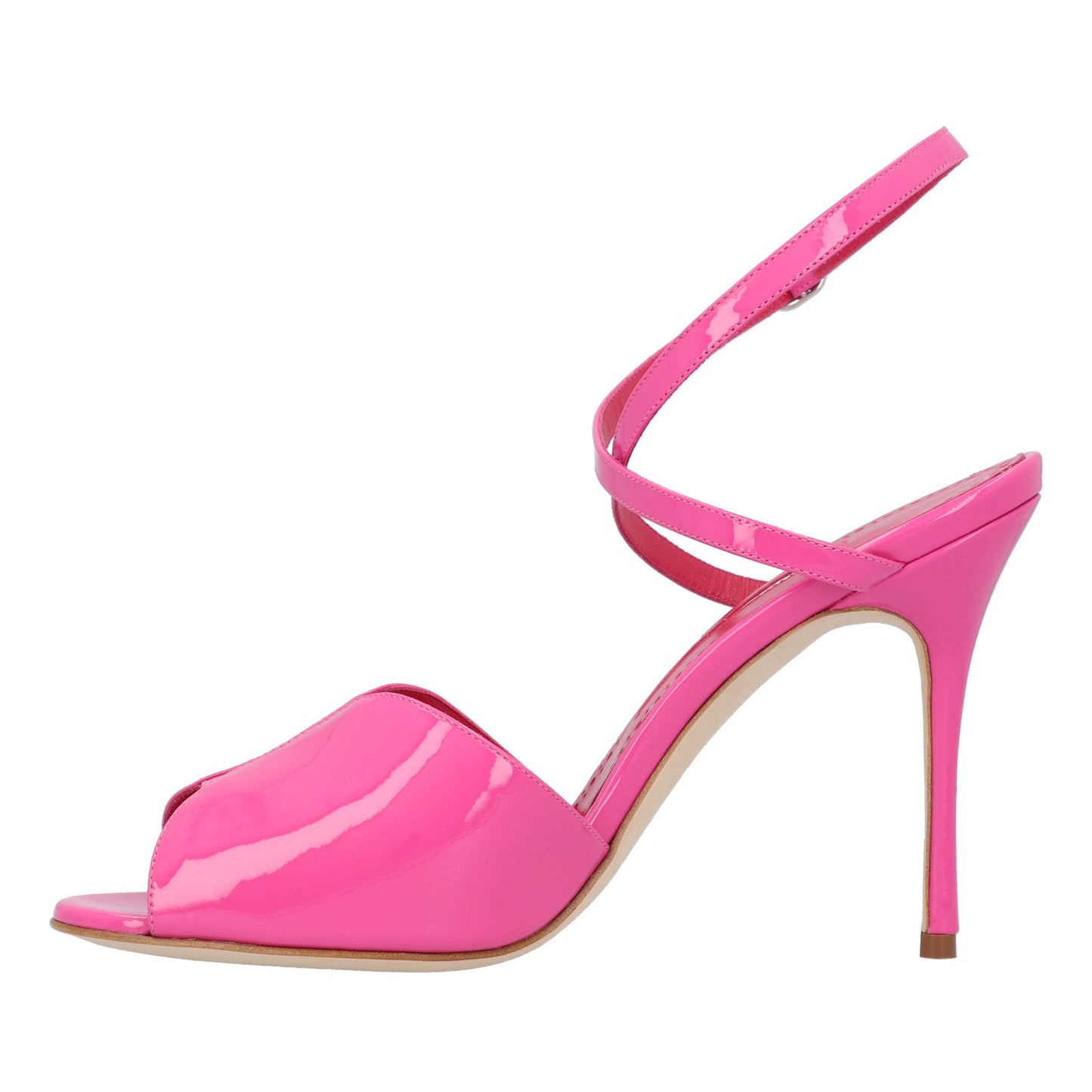 Manolo Blahnik Manolo Blahnik Hourani 105 Sandal Pink