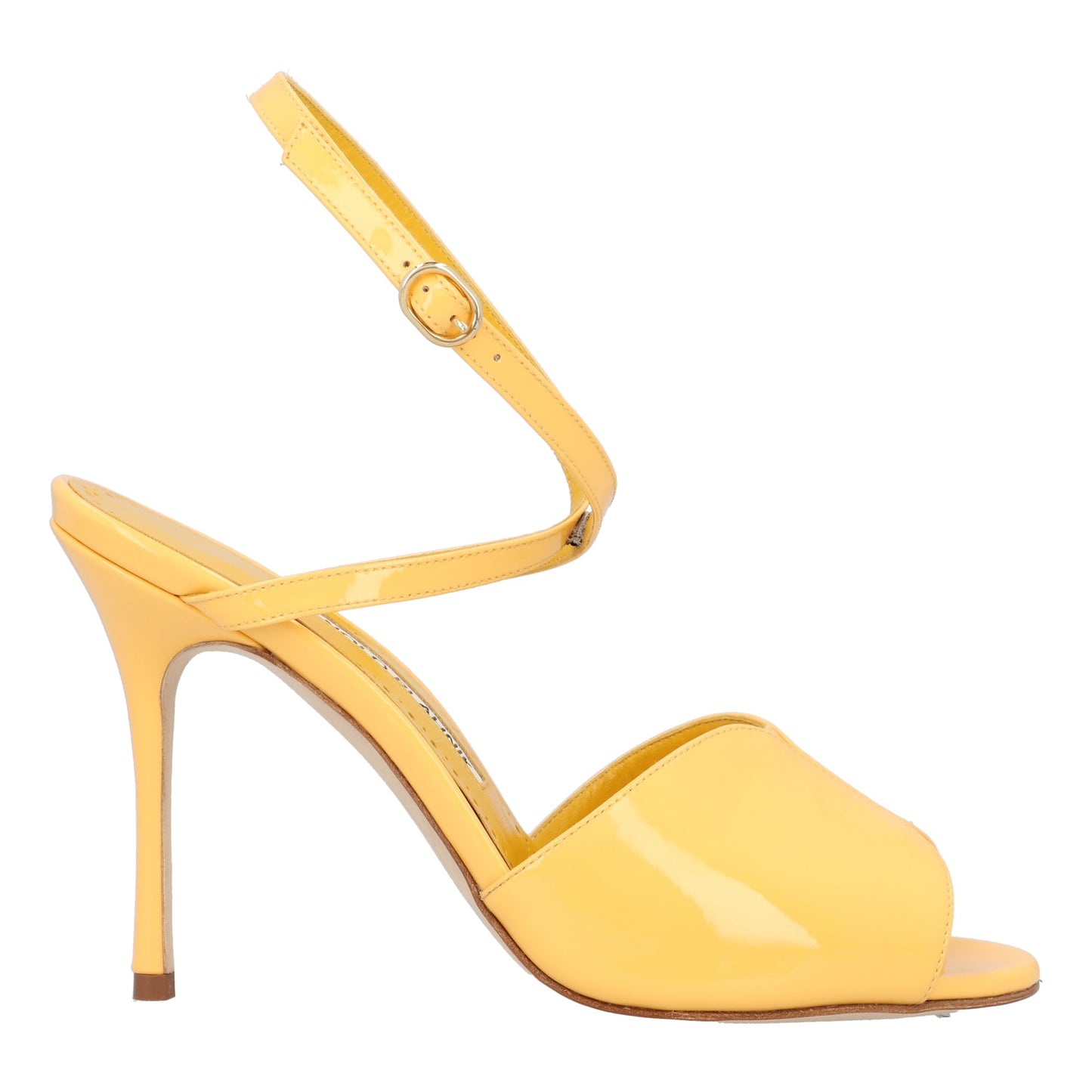 Manolo Blahnik Manolo Blahnik Hourani 105 Sandal Yellow