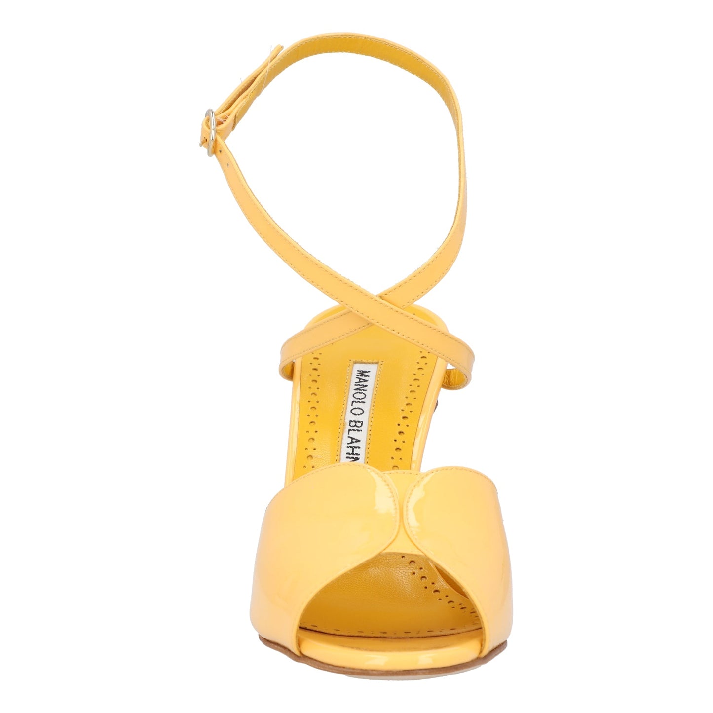 Manolo Blahnik Manolo Blahnik Hourani 105 Sandal Yellow