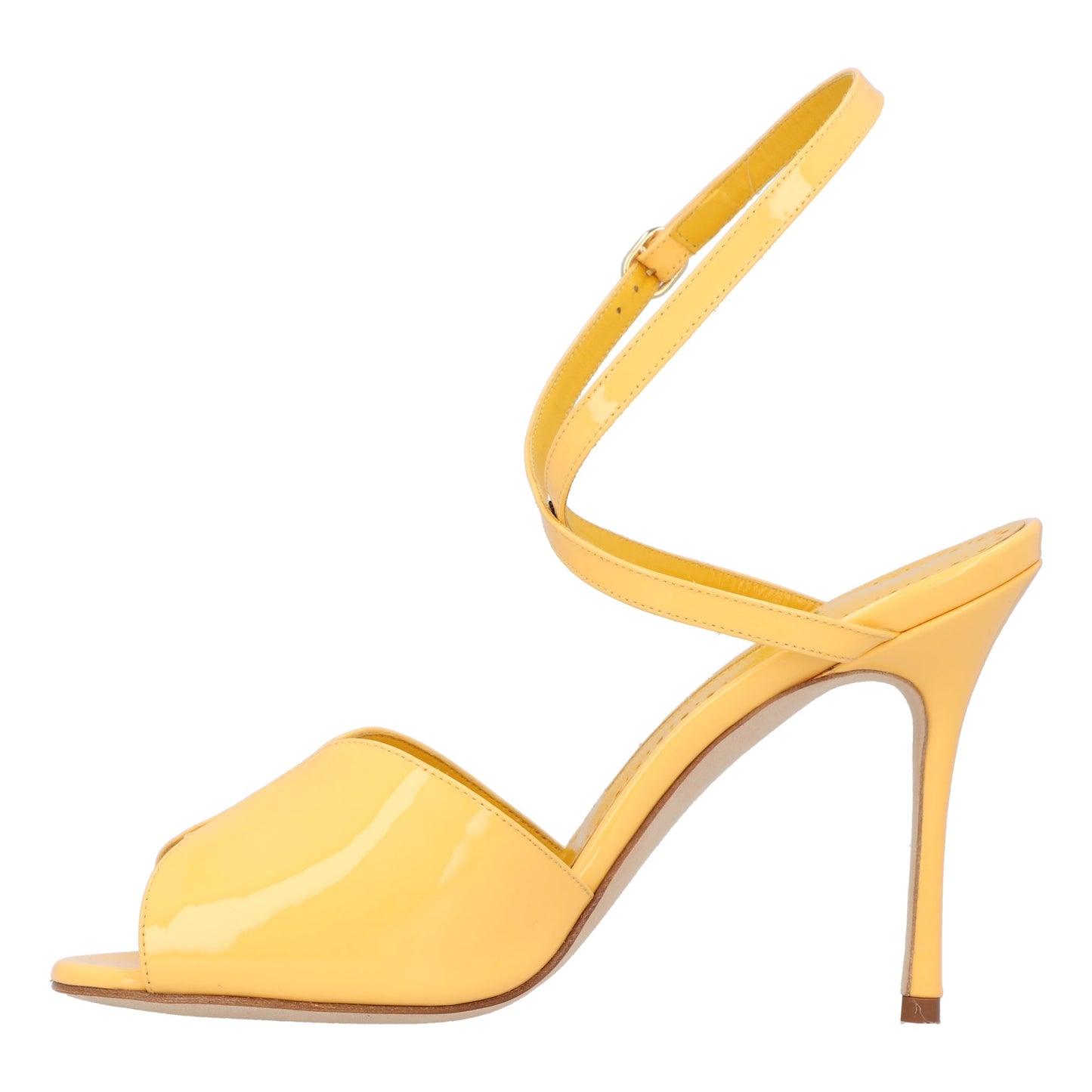 Manolo Blahnik Manolo Blahnik Hourani 105 Sandal Yellow