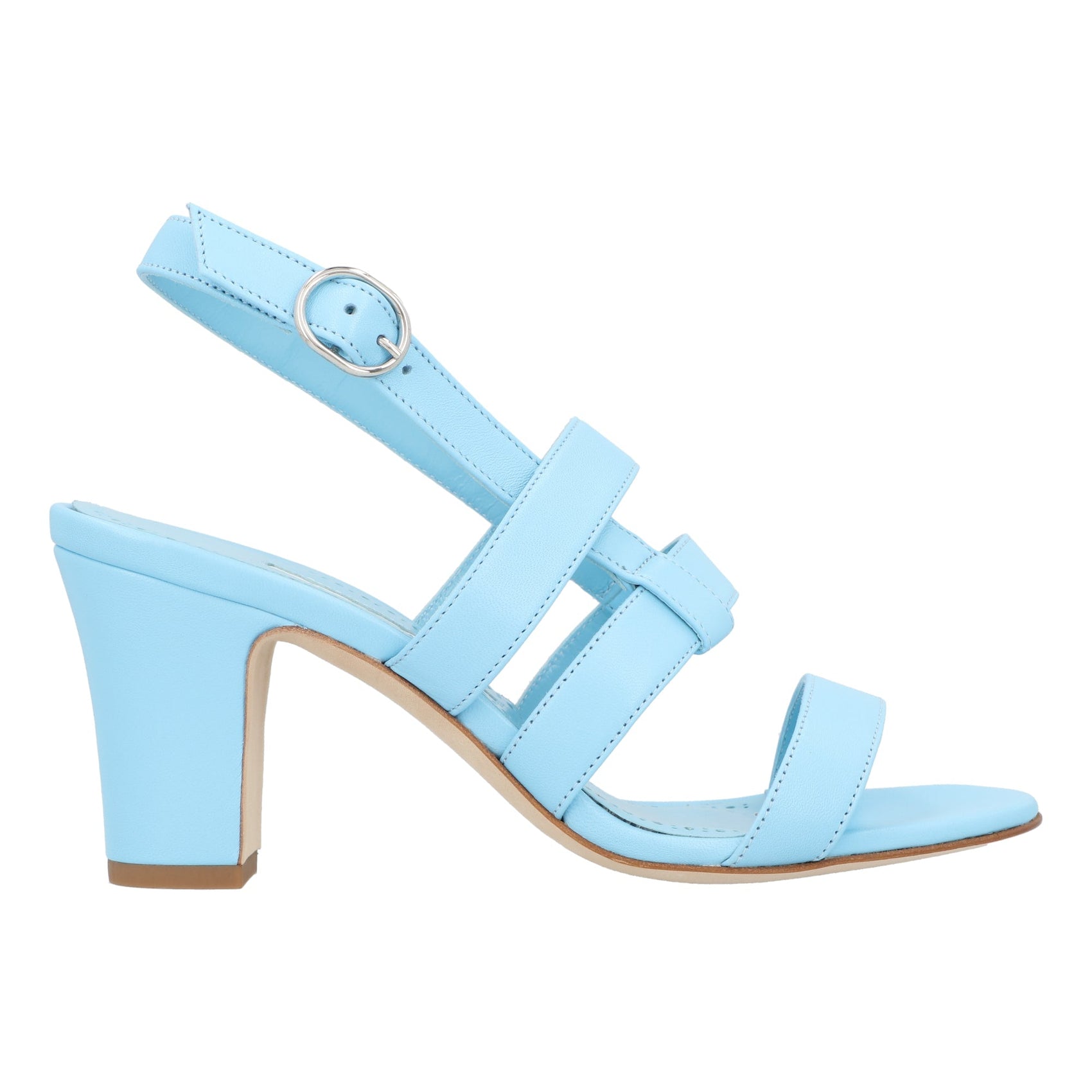 Manolo Blahnik Manolo Blahnik Memaarhi 070 Sandal Blue