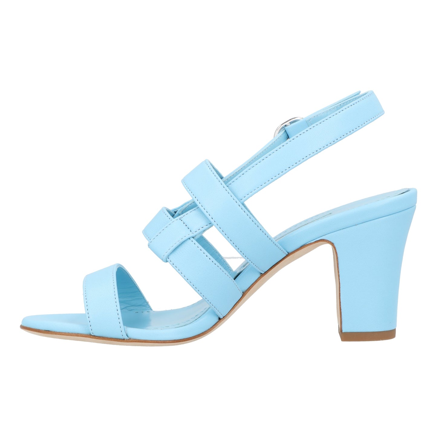 Manolo Blahnik Manolo Blahnik Memaarhi 070 Sandal Blue