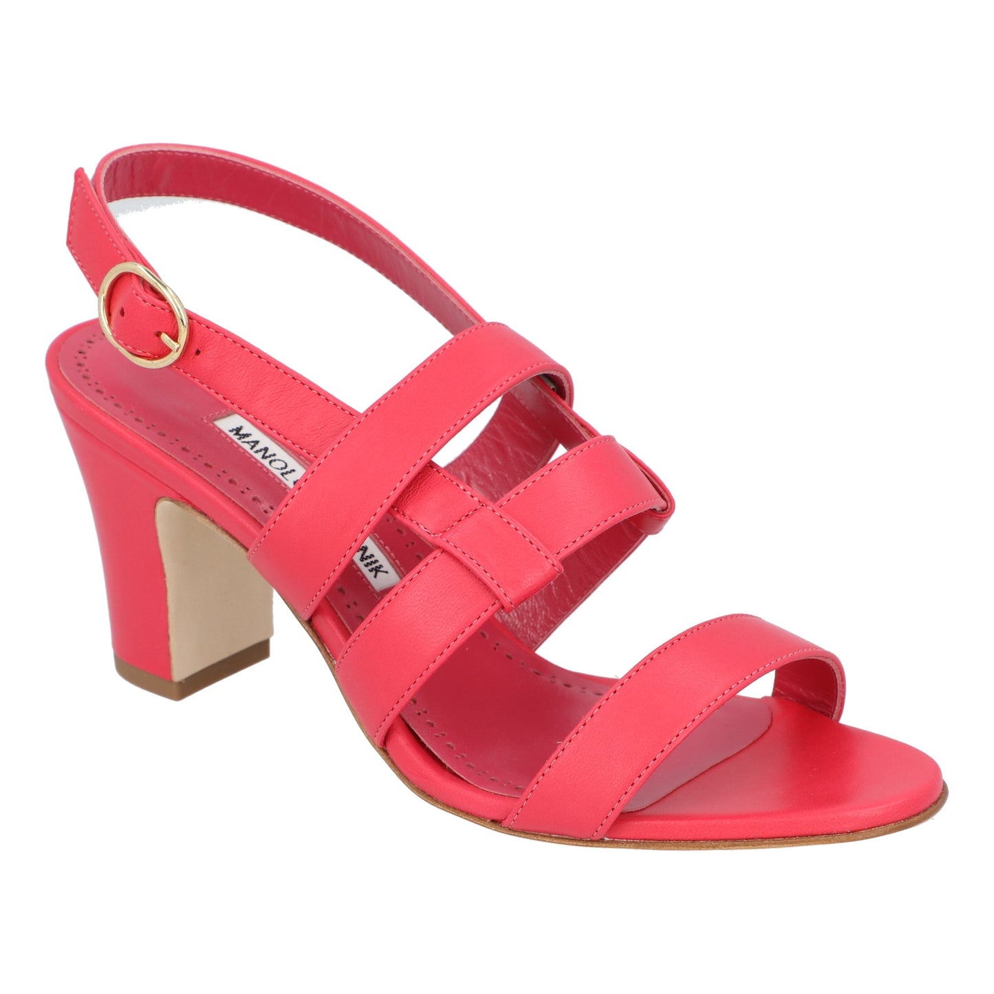 Manolo Blahnik Manolo Blahnik Memaarhi 070 Sandal Red