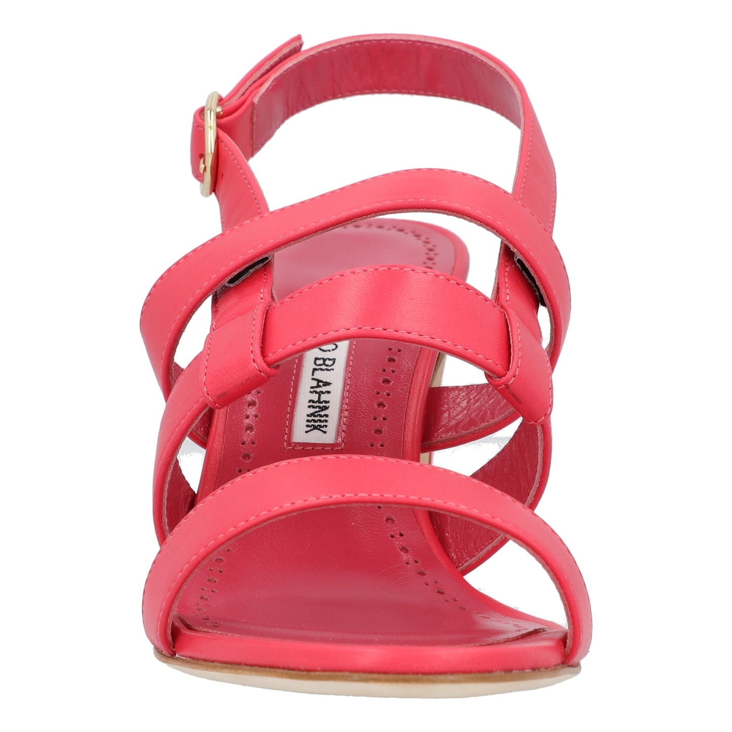 Manolo Blahnik Manolo Blahnik Memaarhi 070 Sandal Red