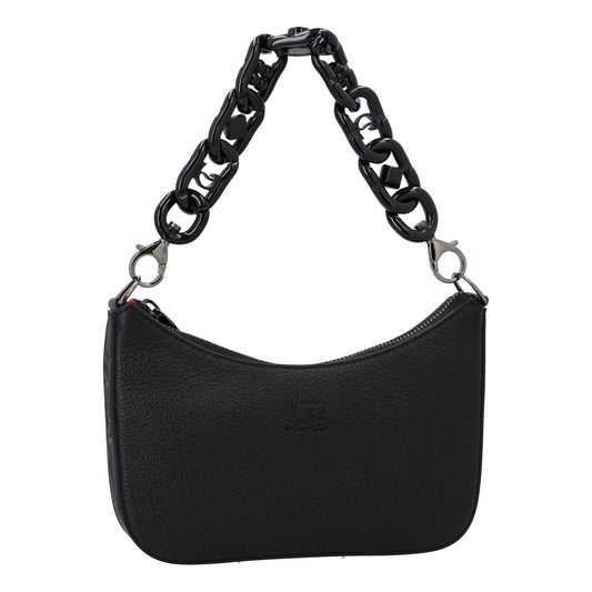 Christian Louboutin Christian Louboutin Loubila Chain Mini Shoulder Bag Black