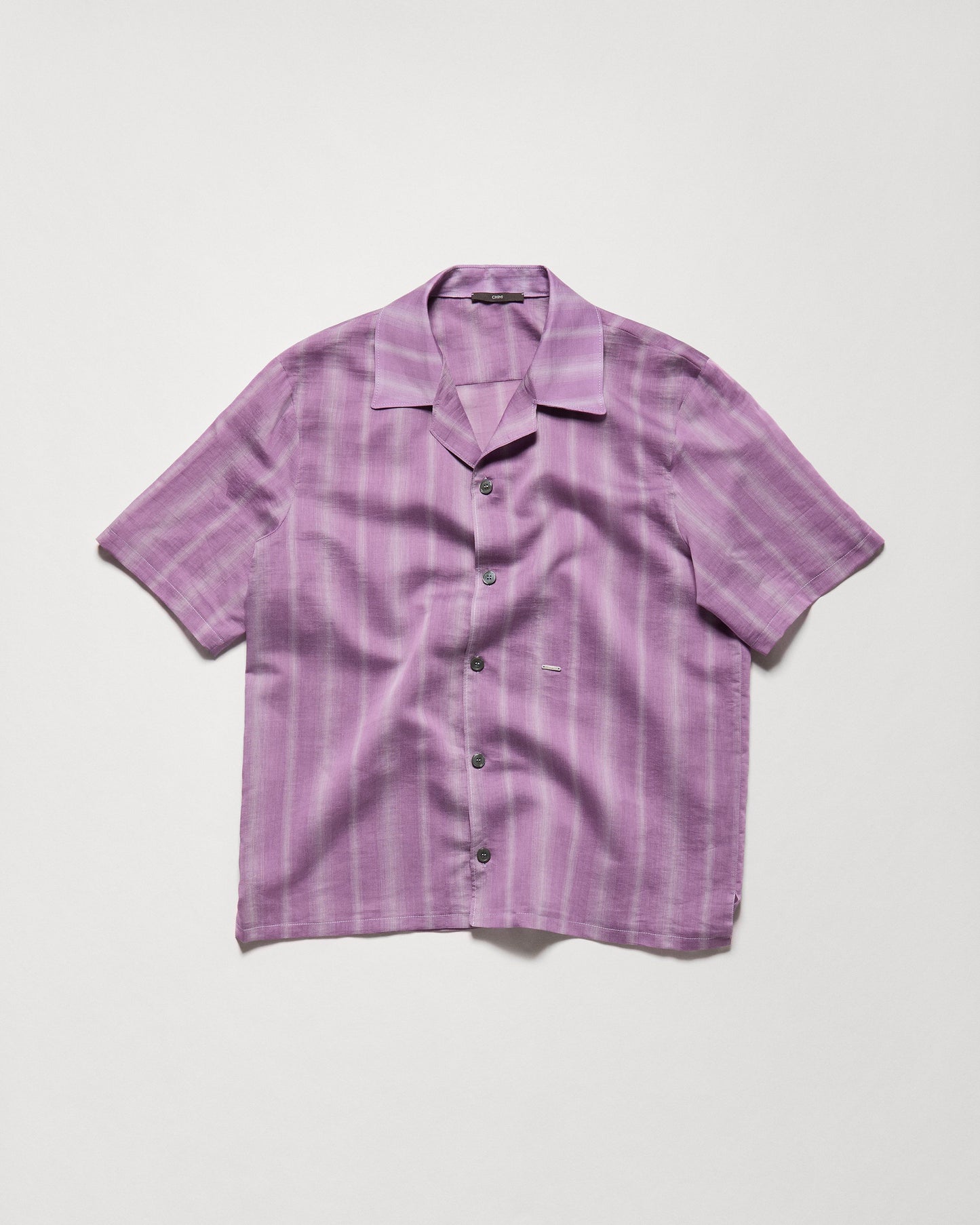 Aster Shirt Stripe - Striped Lilac