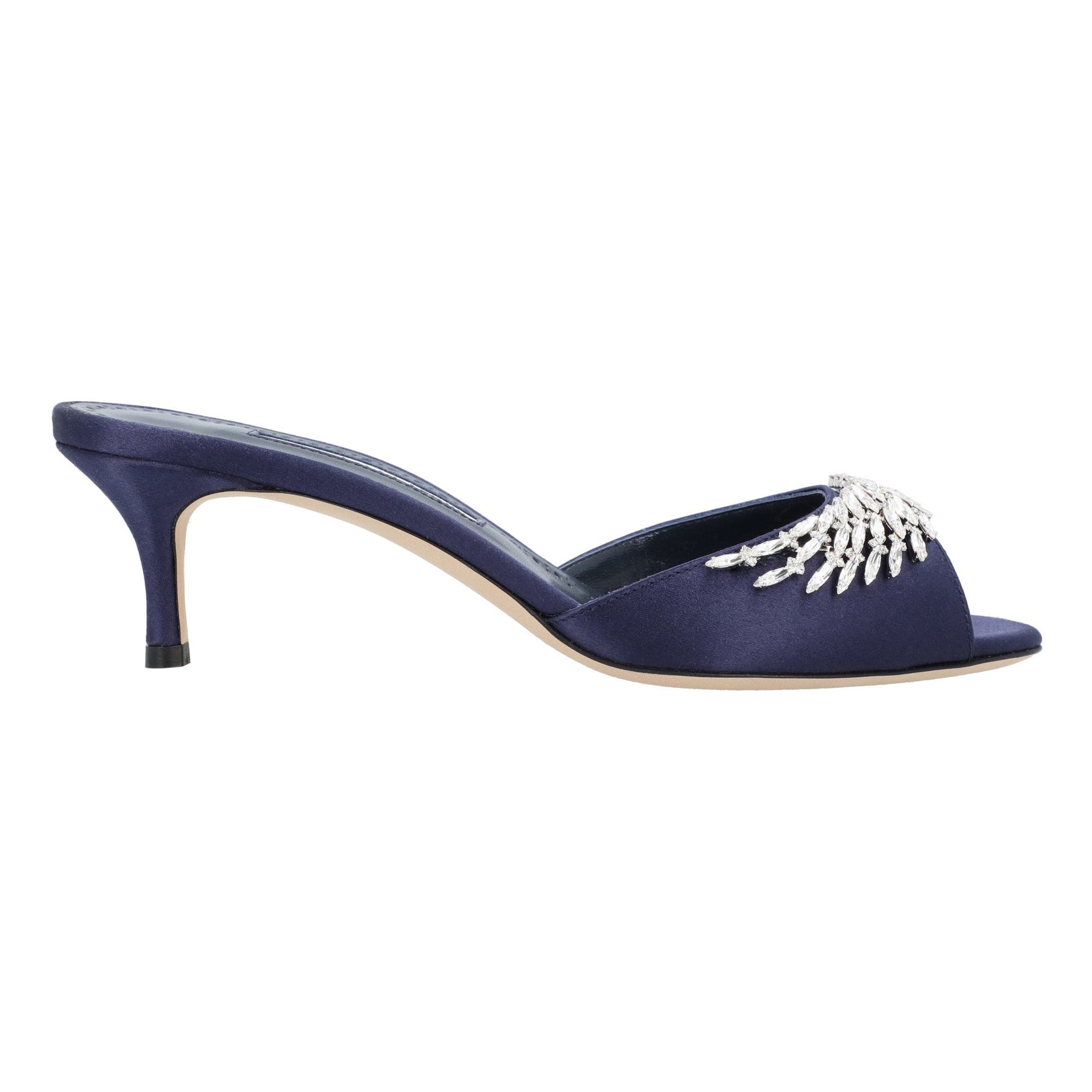 Manolo Blahnik Manolo Blahnik Lumada Fabio 050 Mule Blue