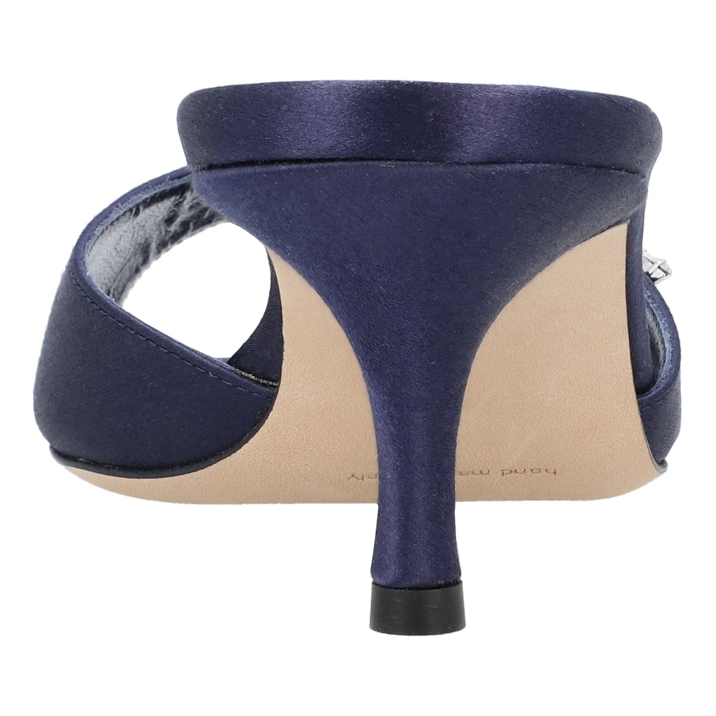 Manolo Blahnik Manolo Blahnik Lumada Fabio 050 Mule Blue