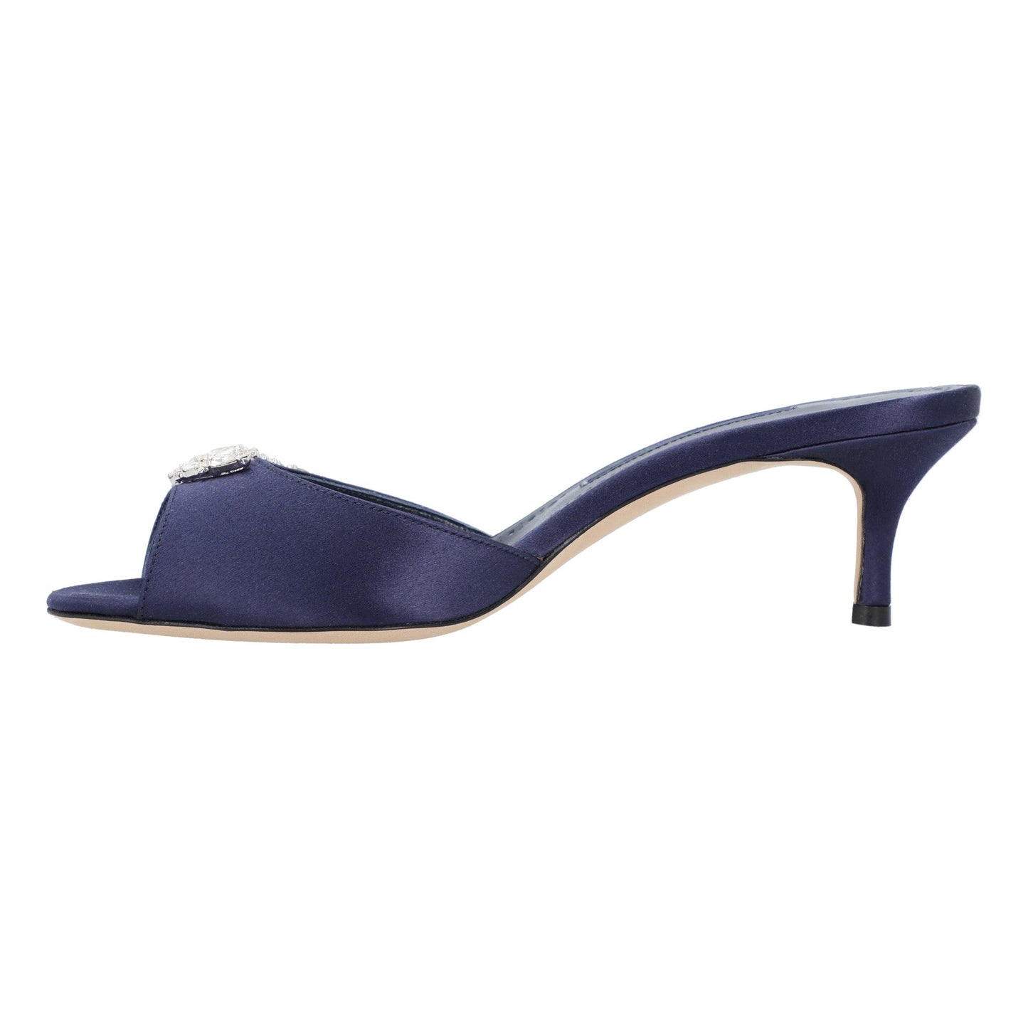 Manolo Blahnik Manolo Blahnik Lumada Fabio 050 Mule Blue