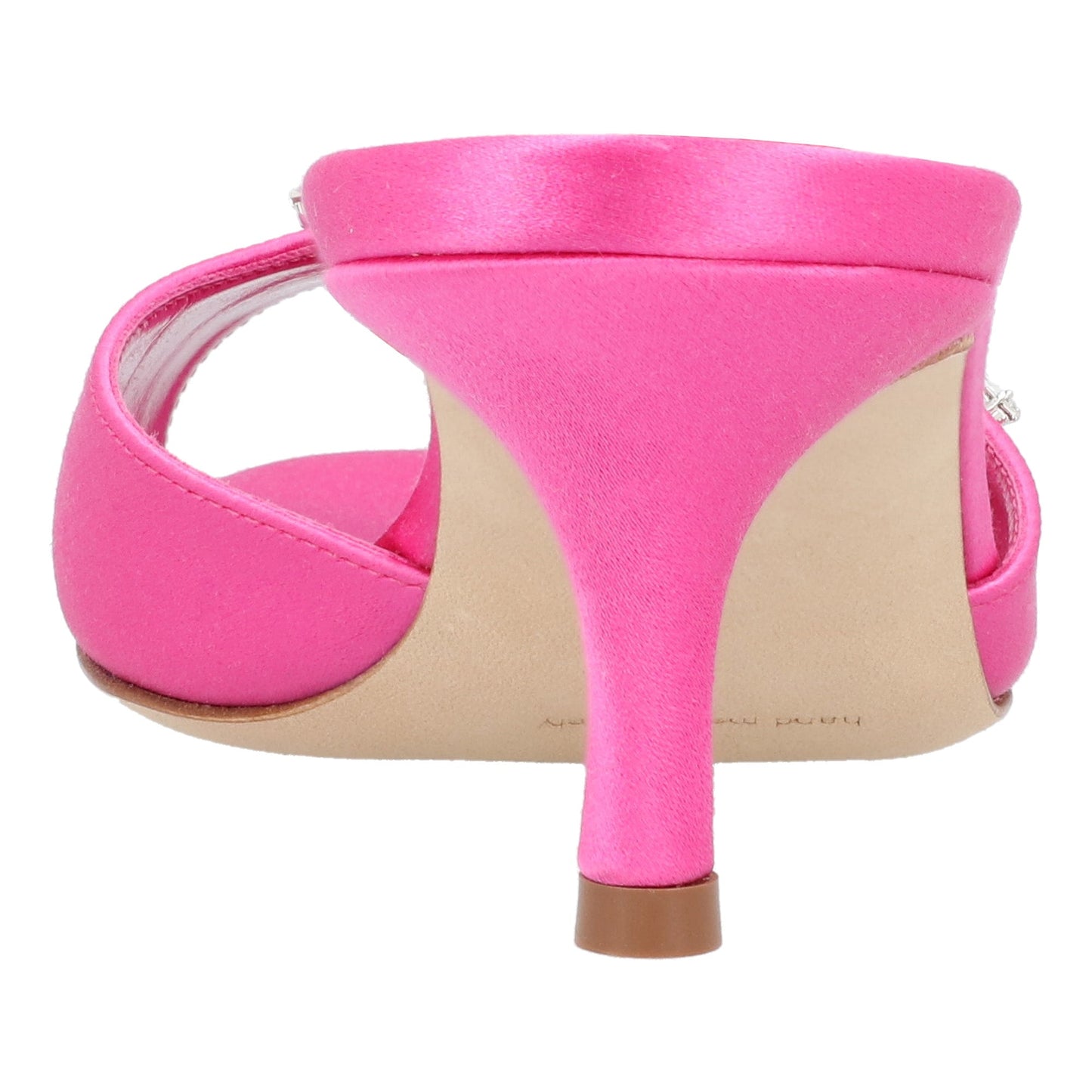 Manolo Blahnik Manolo Blahnik Lumada Fabio 050 Mule Pink