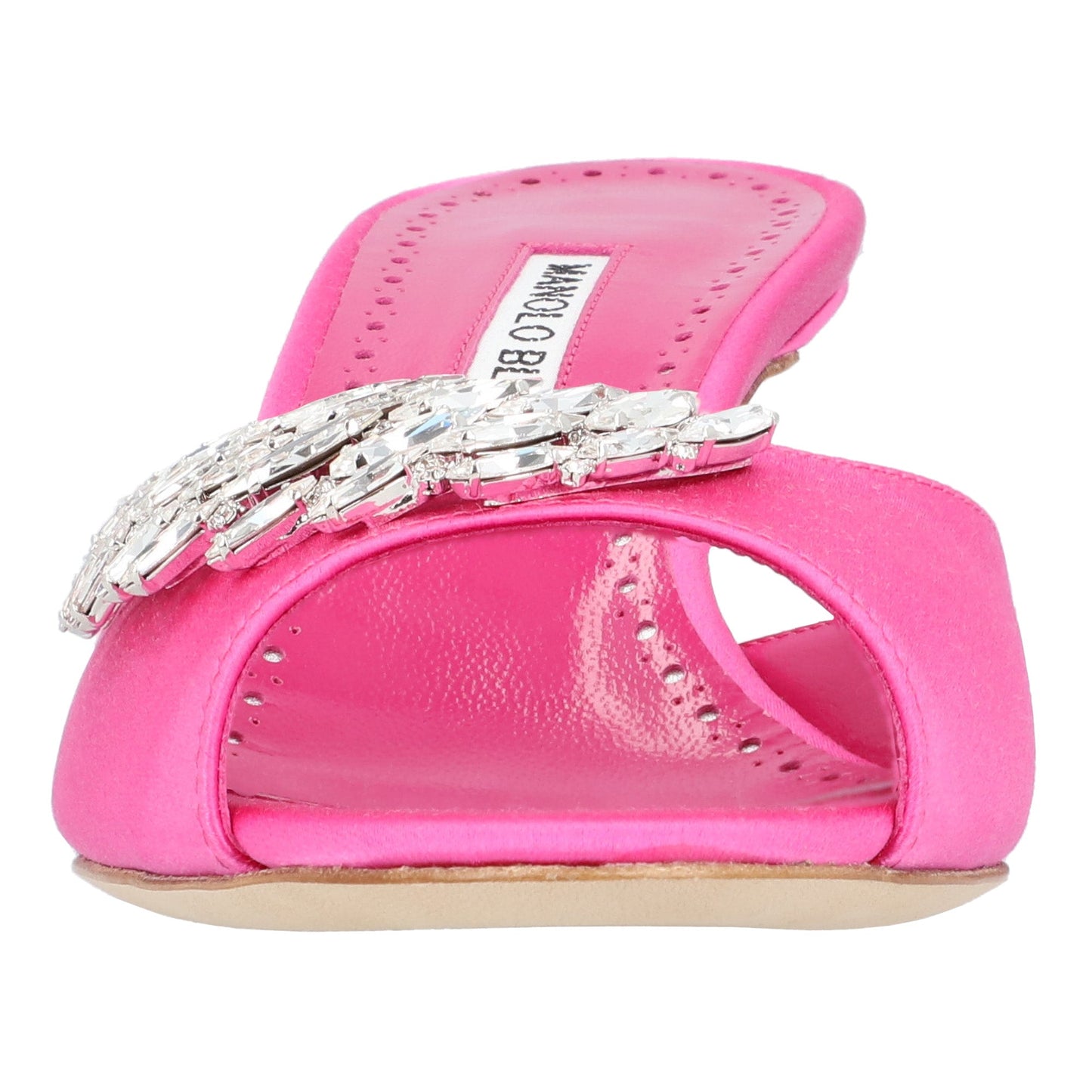 Manolo Blahnik Manolo Blahnik Lumada Fabio 050 Mule Pink