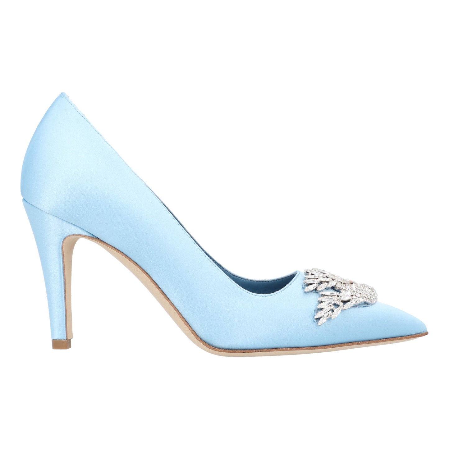 Manolo Blahnik Manolo Blahnik Palos 090 Pump Blue