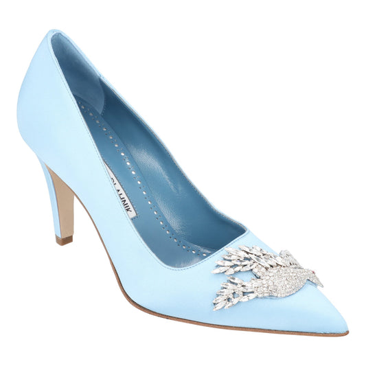 Manolo Blahnik Manolo Blahnik Palos 090 Pump Blue