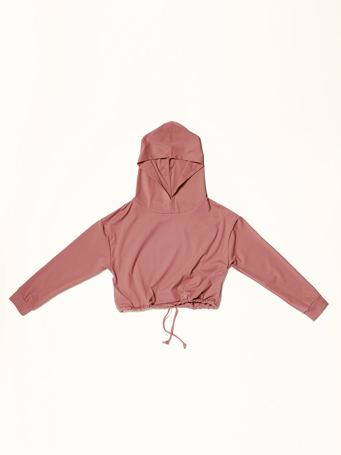 Naomi Cropped Hoodie - ALAMAE