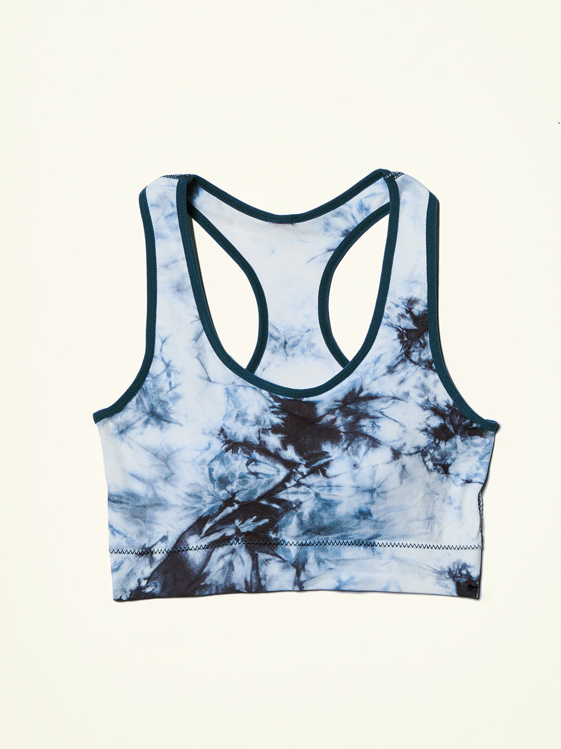 Dani Tie-Dye Bra in Blue - ALAMAE