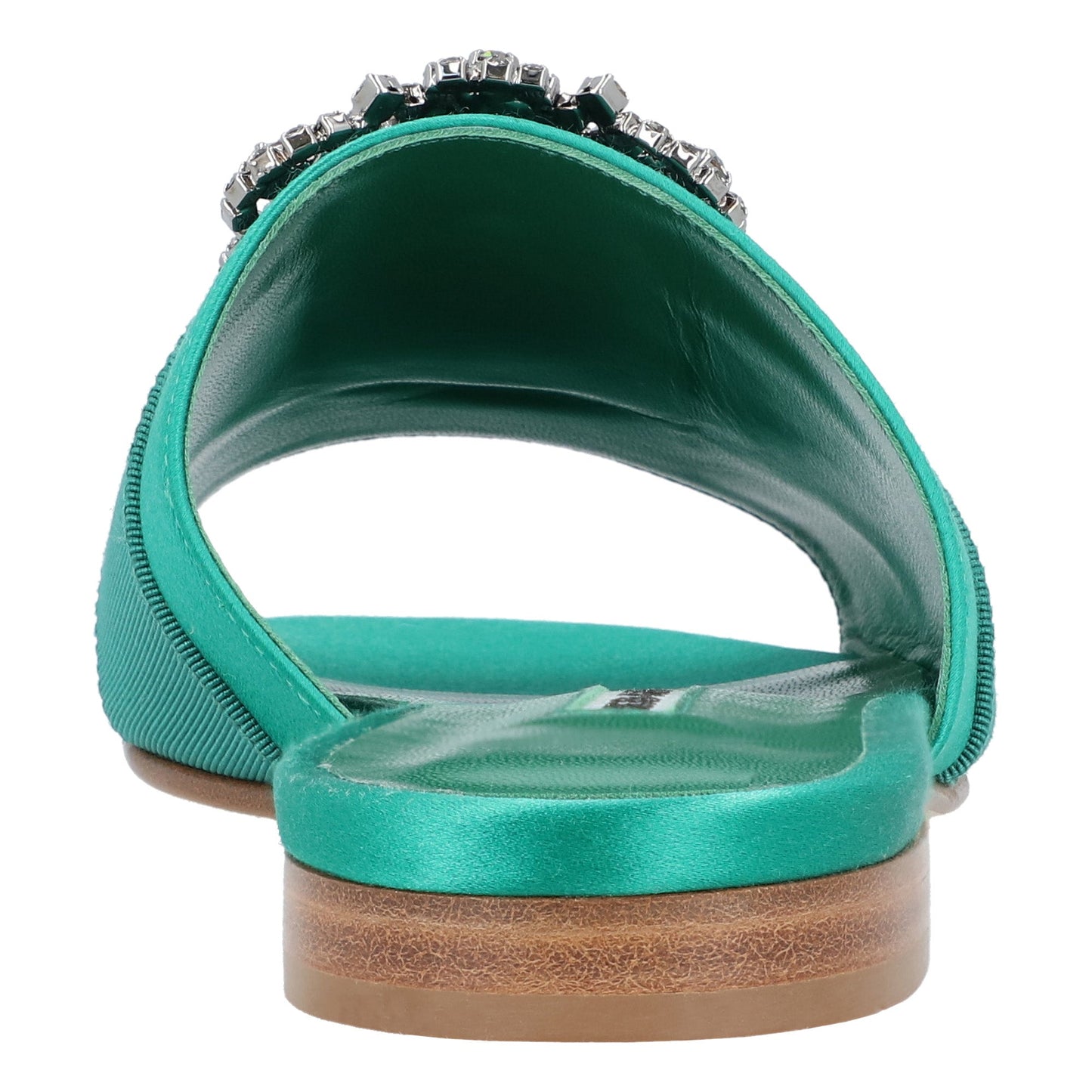 Manolo Blahnik Manolo Blahnik Martamod Flat Green