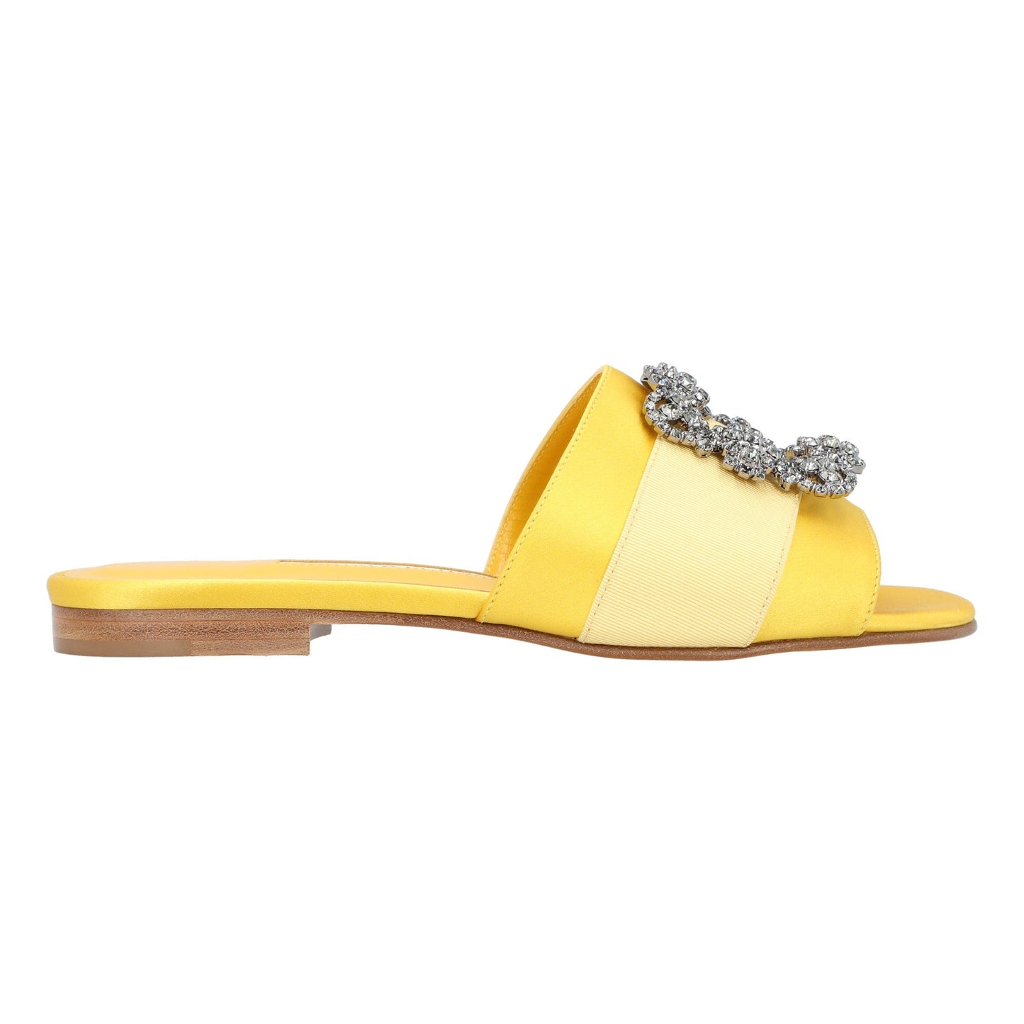 Manolo Blahnik Manolo Blahnik Martamod Flat Yellow