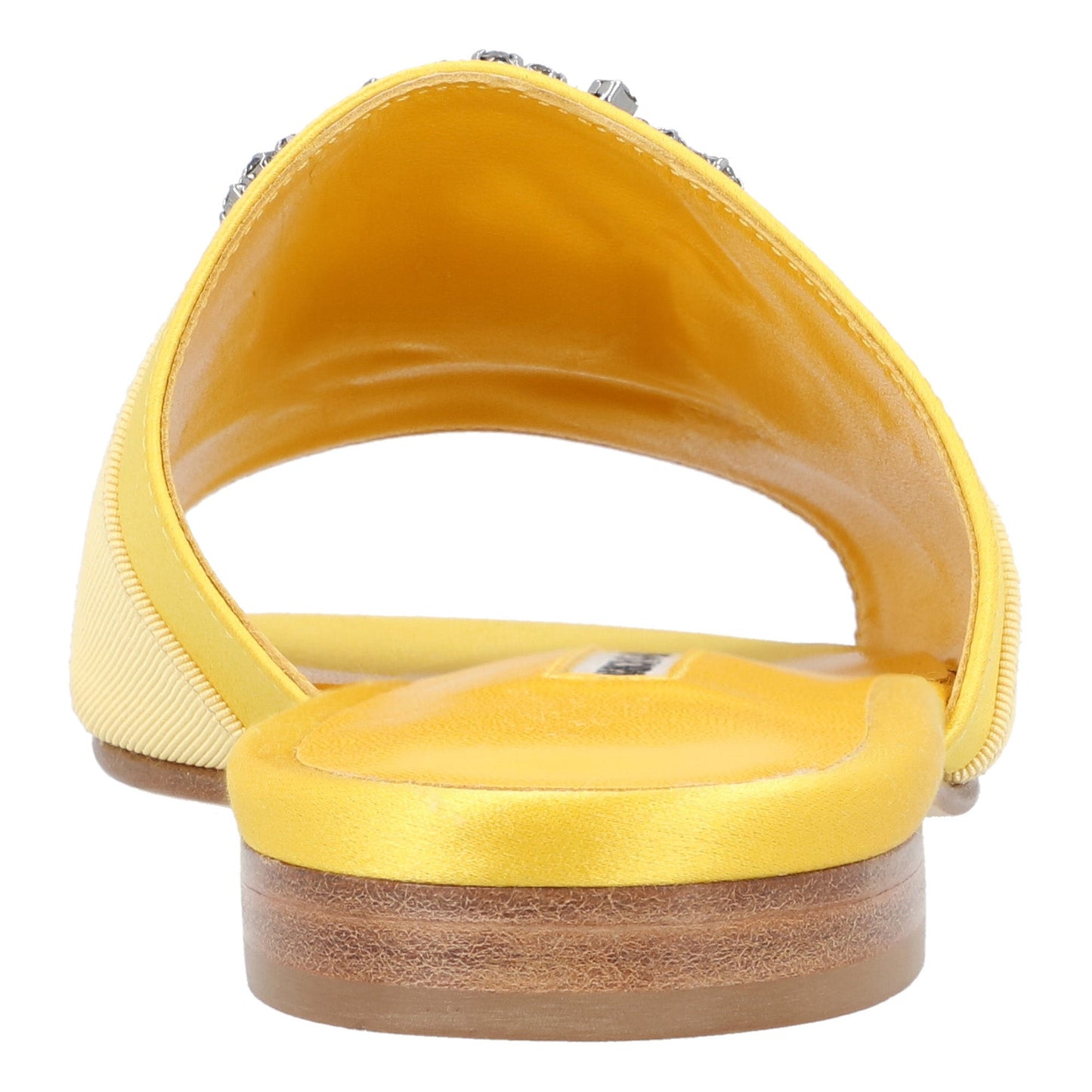 Manolo Blahnik Manolo Blahnik Martamod Flat Yellow