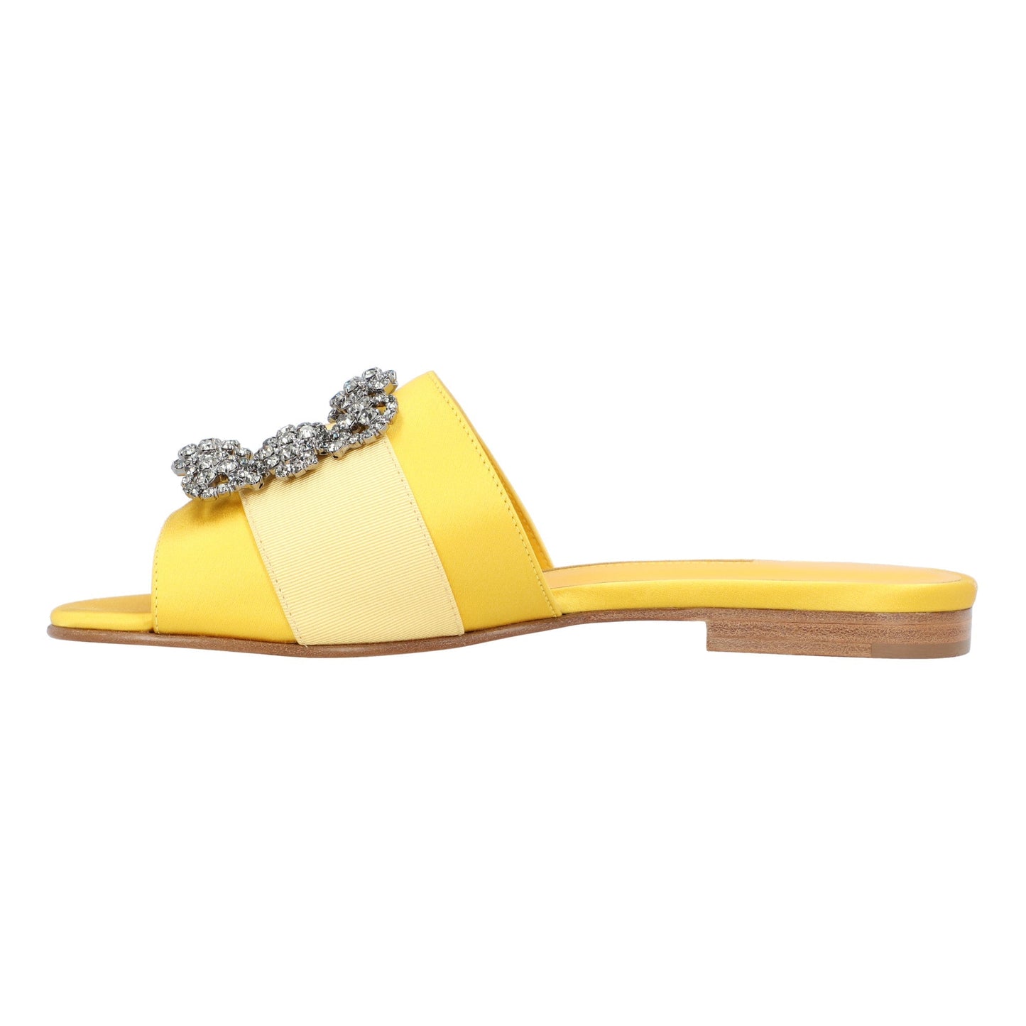 Manolo Blahnik Manolo Blahnik Martamod Flat Yellow