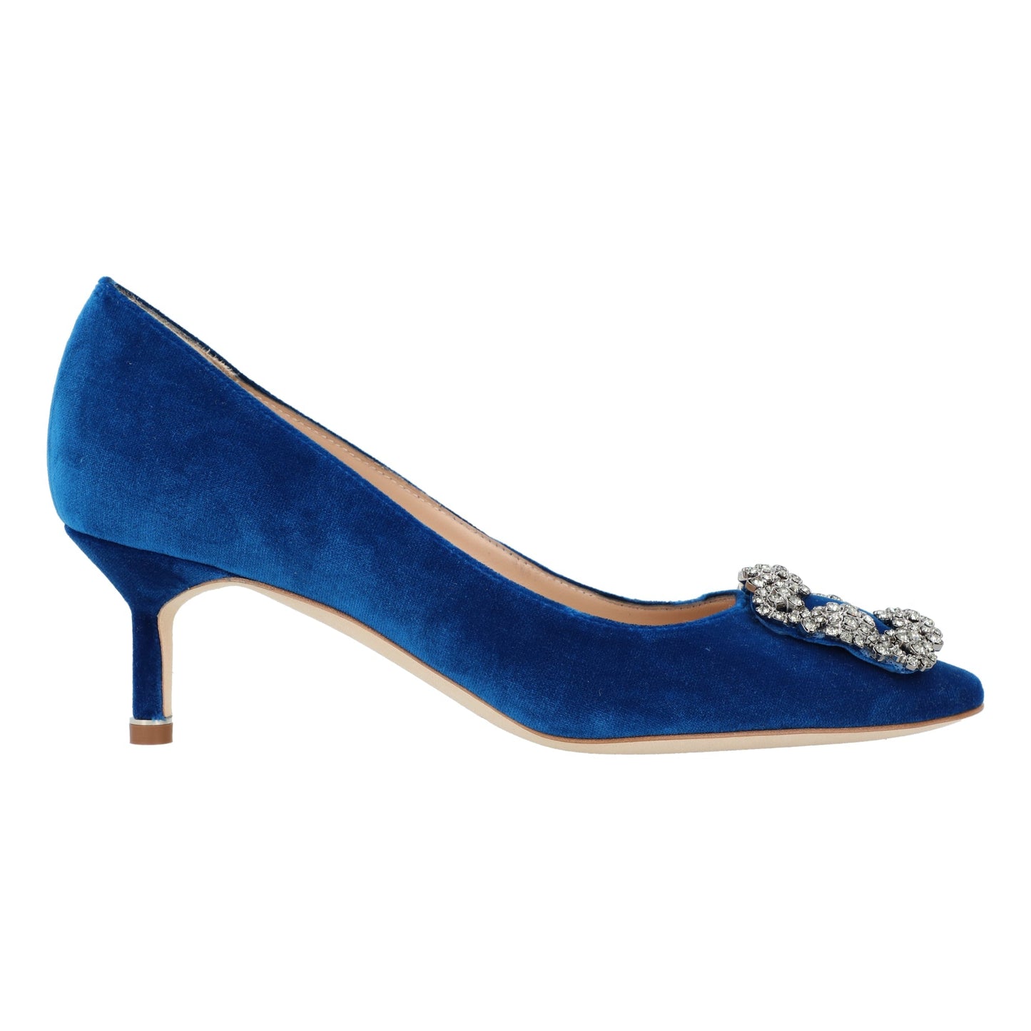 Manolo Blahnik Manolo Blahnik Hangisi 050 Pump Blue