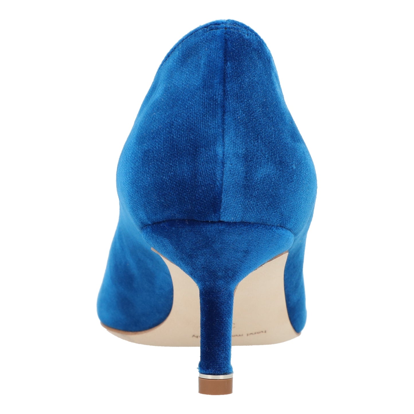 Manolo Blahnik Manolo Blahnik Hangisi 050 Pump Blue