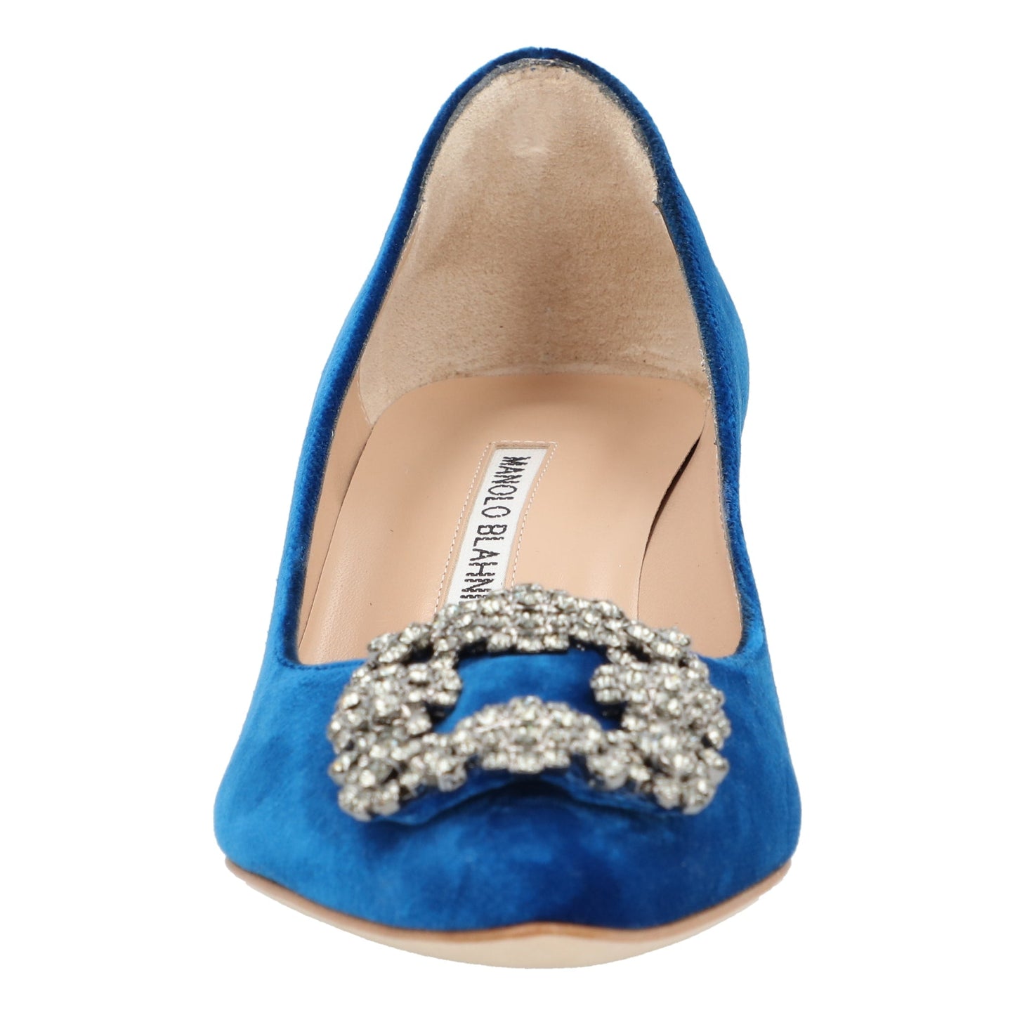 Manolo Blahnik Manolo Blahnik Hangisi 050 Pump Blue