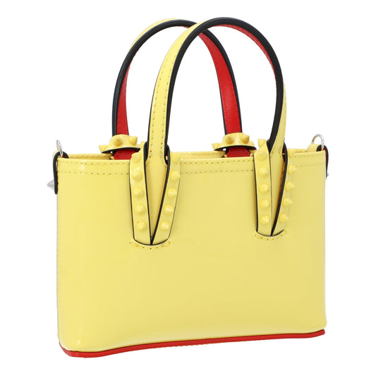 Christian Louboutin Christian Louboutin Cabata E/W Nano Tote Bag Yellow