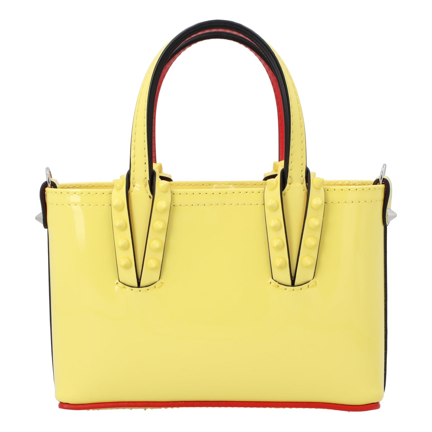 Christian Louboutin Christian Louboutin Cabata E/W Nano Tote Bag Yellow