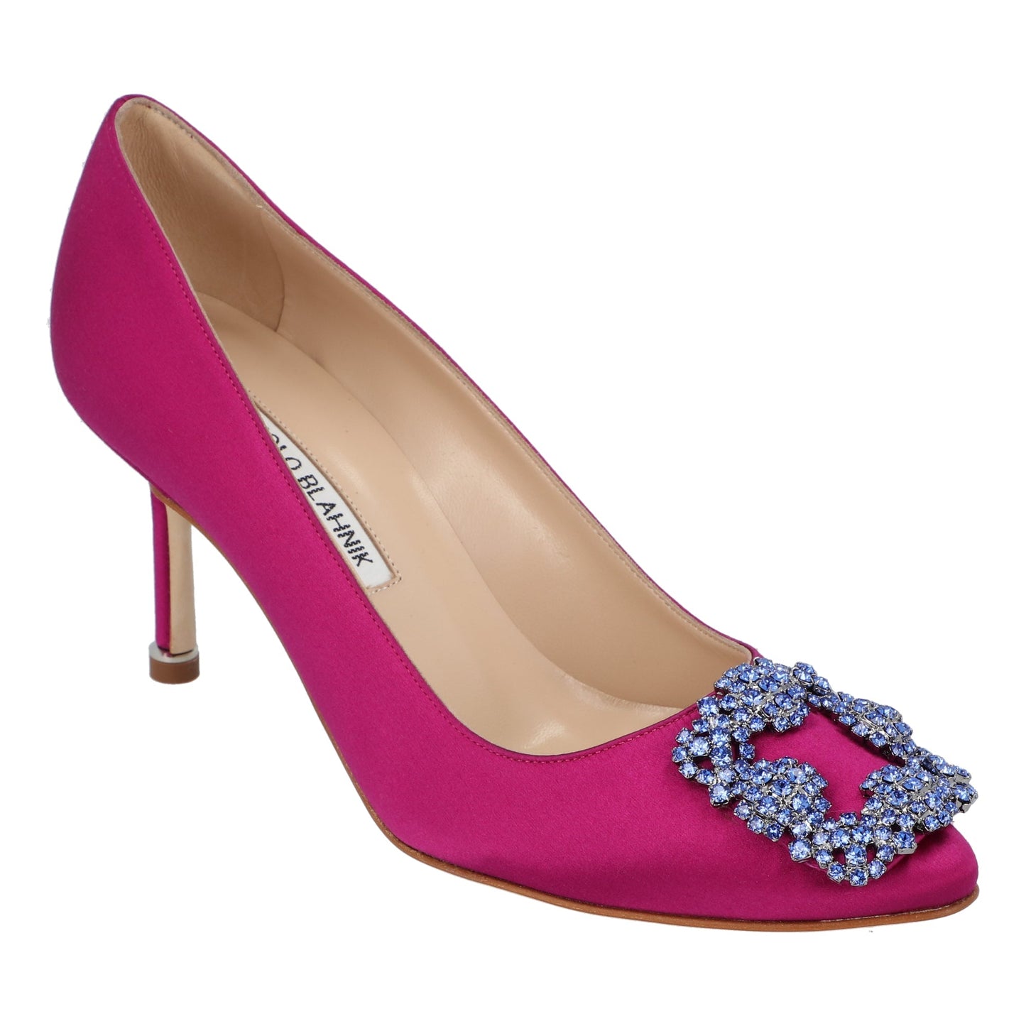 Manolo Blahnik Manolo Blahnik Hangisi 070 Pump Pink